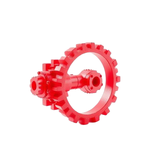 ABS 3D-printat objekt